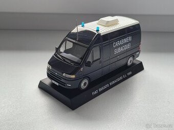 Model Fiat Ducato, Grani Partners 1:43 - 2