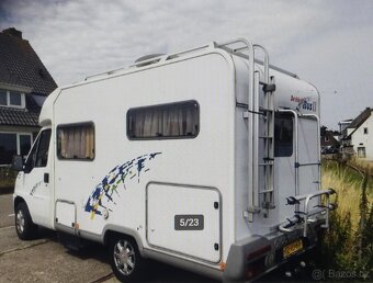 Fiat Ducato Francouzská postel, délka pouze 5m - 2