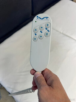Manželská elektrická polohovací postel RUF Betten - 2