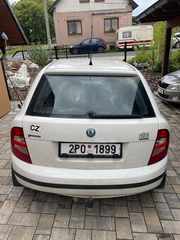 Škoda Fabia I, 1.2 HTP, 47KW, 2003, 159 000km - 2