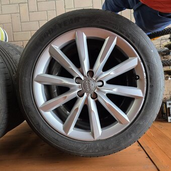 Kola alu orig. Audi, VW, Škoda 19" , 5x112 - 2