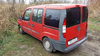 Fiat Dobló 1.2, 2001 - 2