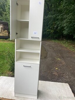 koupelnové skřínky vysoké, skříň, sestava do předsíně - 2
