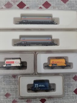 Modely vláčků velikosti Z, Märklín - 2