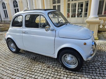 Fiat 500L 1973 Dovoz Itálie  Bez koroze Zánovní motor - 2