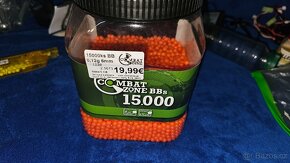 Airsoft vybavení, kuličky - 2