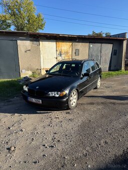 Prodam BMW E46 320i -125kw drift ready - 2