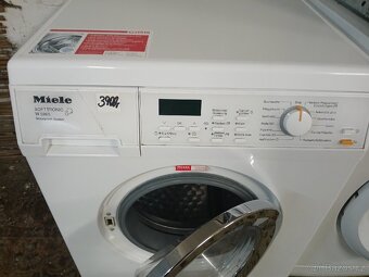 Pračka Miele 8kg 1600ot - 2