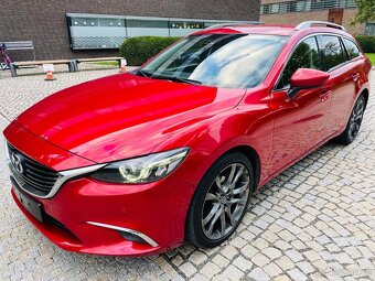 Mazda 6 2.5i 141KW AUTOMAT KAMERA 1.MAJITEL FACELIFT - 2
