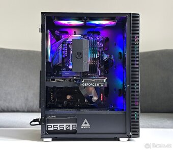 Herní PC Ryzen 5 5600X, RTX 4060 8GB, 32GB, SSD 1TB, RGB - 2