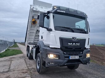 MAN TGS 33.520 6x6 SKLÁPĚČ MEILLER-KIPPER - 2