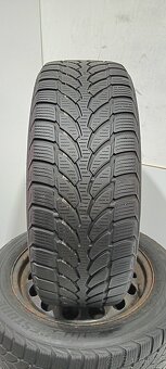 Zimní kola AUDI 5x112 R16 ET43 pneu 205/55/16 - 2