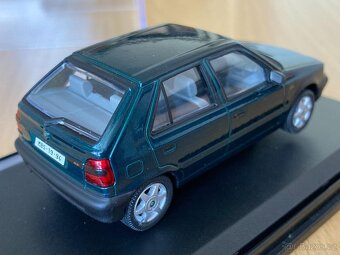 Koupím Škoda Felicia 1994 tmavě zelená metalíza 1:43 Abrex - 2