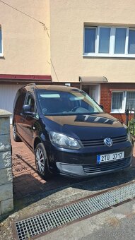 VW Caddy 1,6 TDi Maxi-7 míst-klima - 2