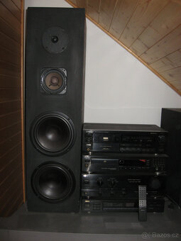 Hifi věž s reproduktorama - 2