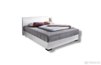 AKCE Postel 140x200 bílá / černá VÍCE KS NOVÝ - 2