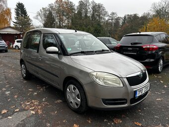 Škoda Roomster 1,2i 47kW, r.v. 2007, nová STK, nový olej - 2