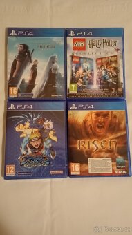 Hry PS4 pouze komplet - 2