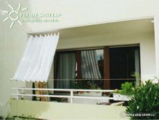 Sluneční plachta na balkon s napínací technikou - 2