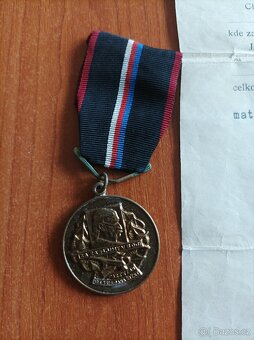 Vyznamenání partyzán - 2