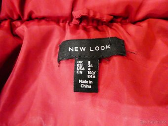 Dívčí zimní bunda, vel. 160 - 2