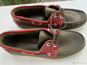 KicKers mokasíny celokožené, NOVÉ, vel.35 - 2