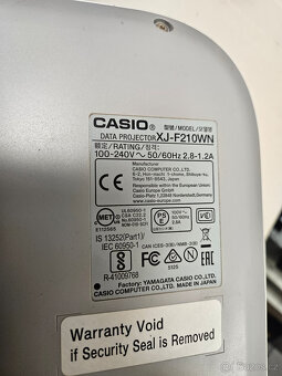 Projektor Casio xj-f210wn - 2