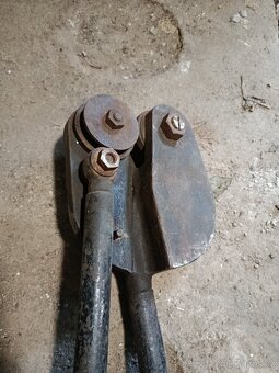 Historické kleště na falcování / rýhování plechu - 2