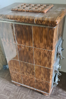 Starožitná kachlová kamna - 2