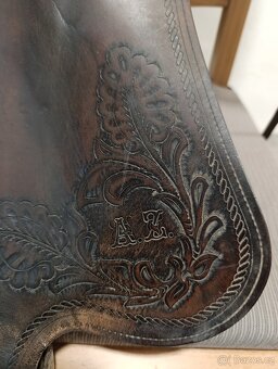 Westernové sedlo - 2