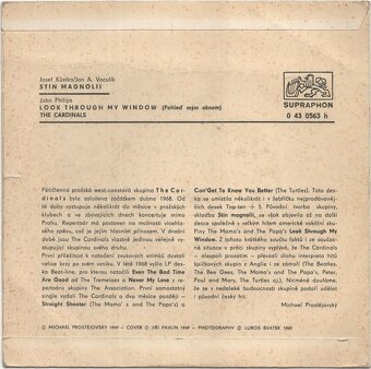 The Cardinals  ‎–  Stín Magnolií  (SP) - 2