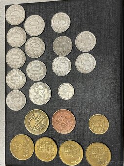 Staré mince - 2