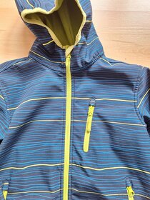 Softshelová bunda vel. 128/134 - 2