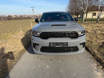 Dodge Durango RT 2022 4x4 DPH a záruka 7 míst - 2