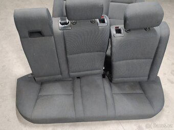 BMW E60/E61 Přední a zadní sedačky 535d - 2