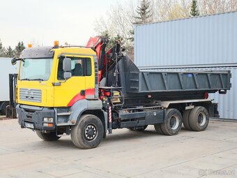 MAN TGA 26.430, 6x6, HYDRAULICKÁ RUKA FASSI F136A23 (MAX 10, - 2