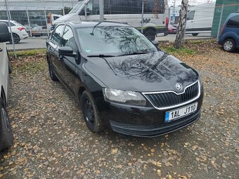 Škoda Rapid, najeto pouze 55550km - 2