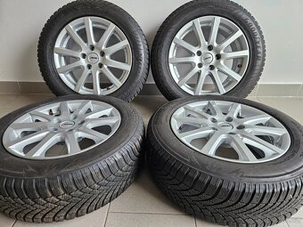 Alu kola 5x112 Zimní 205/60/16 - Top - - 2