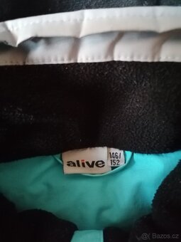 Dívčí zimní/podzimní bunda vel. 152 - 2