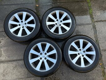 Peugeot - originální alu kola 17" - 2