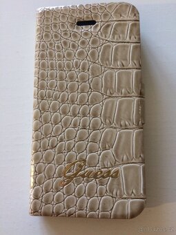 Flipové pouzdro  GUESS na Iphone 4 - 2