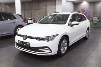 VW Golf 8 Variant 2.0 TDI 110kW DSG LED - záruka Autodraft - 2