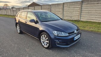 Volkswagen Golf 7 2.0 TDI Bi-Xenon, Keyless, Kůže 1.Majitel - 2