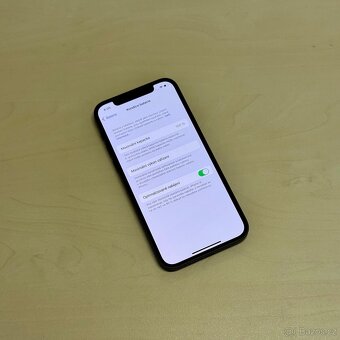 APPLE IPHONE 12 128GB-ČERNÝ,BATERIE 100%, ZÁRUKA - 2