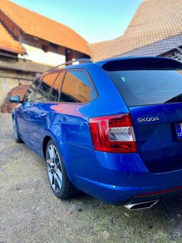Škoda Octavia III. RS 2.0 TDI combi 2016 TOP stav - 2