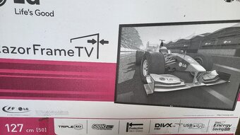 Plazmový televizor LG s velkou uhlopříčkou 127cm - 2