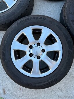 Alu s pneu Octavia 2 - 2