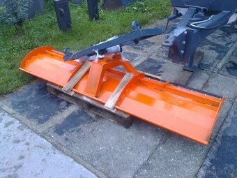 Čelní sněhová radlice - 2