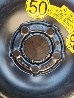 Dojezdové kolo rezerva volvo 5x108 - 2