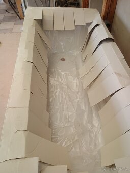 Nová vana - nerozbalená 170x70cm + nožičky - 2